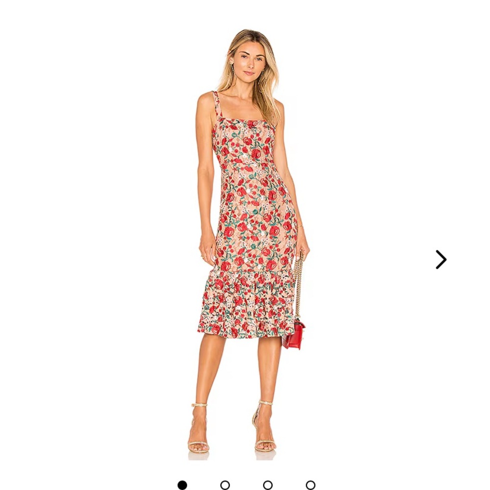 Lovers + Friends Under The Stars Midi  NWOT SZ S